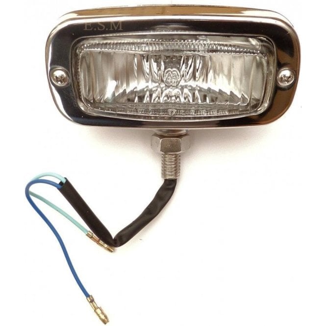 Reversing Light (Chrome On Brass)