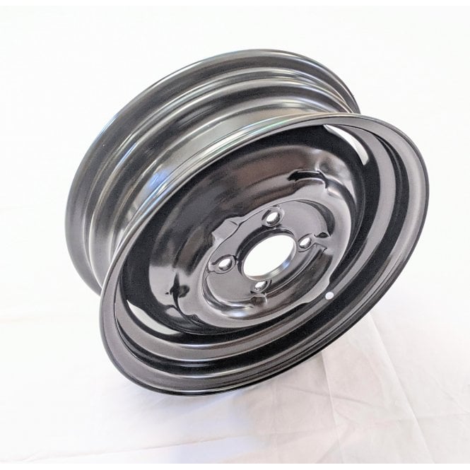 Road Wheel 4.5J x 14" MINOR 8 cwt. Van, Pick-Up (4.5" Wide) E Coat Primed( ACA8264 ) ( LP917 )