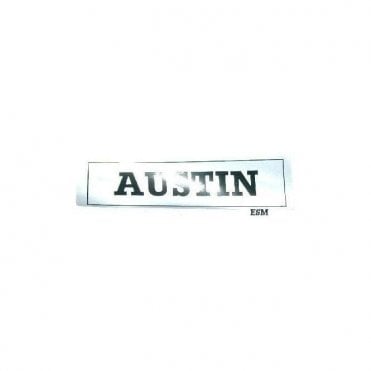 Rocker Cover Sticker "AUSTIN"