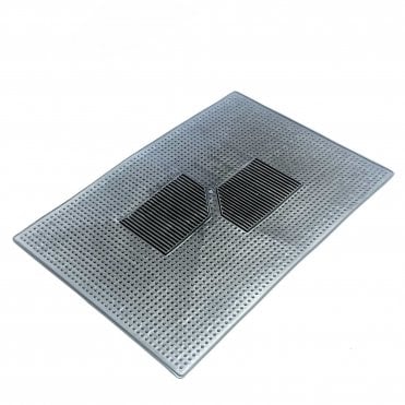 Rubber Footwell Mat (Rear)