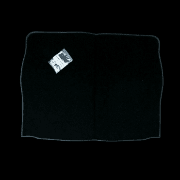 Saloon Boot Carpet (BLACK)