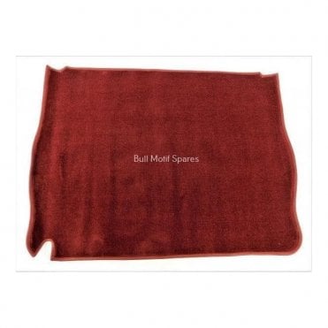 Saloon Boot Carpet (RED)