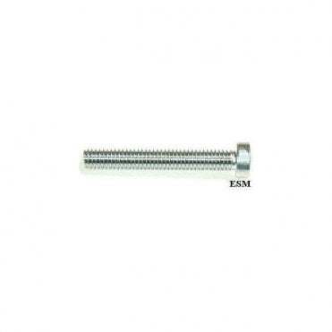 Screw-Interior Window Winder Handle & Early Door Handle-Chrome (3/4" Long)