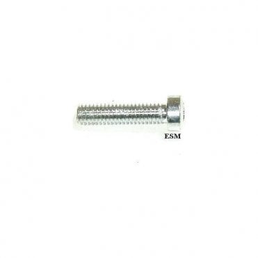 Screw-Late Interior Door Handle-Chrome (1.1/4" long)