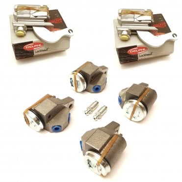 Set of 4 Front & 2 Rear Brake Cylinders *Minor 1000 1954-71 models ONLY*