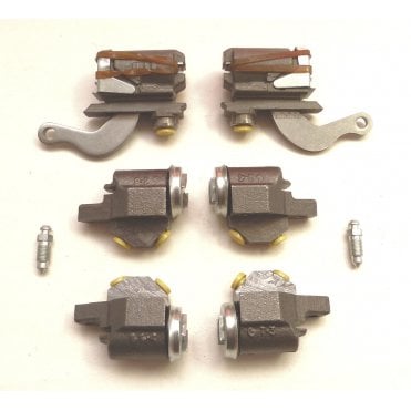 Set of 4 Front & 2 Rear Brake Cylinders - PATTERN *Minor 1000 1954-71 models ONLY*