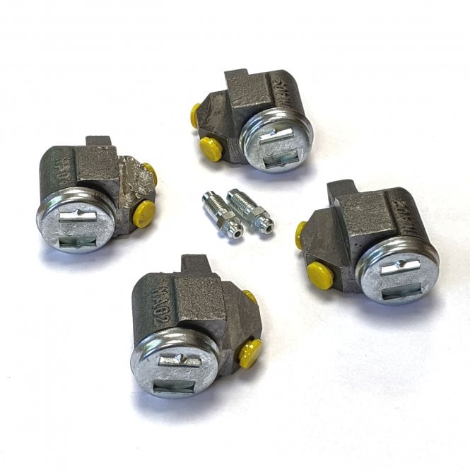 Set of 4 Front Brake Cylinders 1954-1971 - PATTERN *NOT MM & EARLY SERIES II*