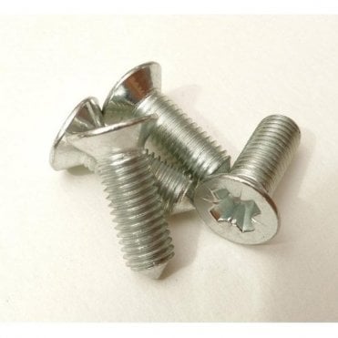 Set of 4 - Hinge to Door Screws 5/16" BSF Countersunk Pozi