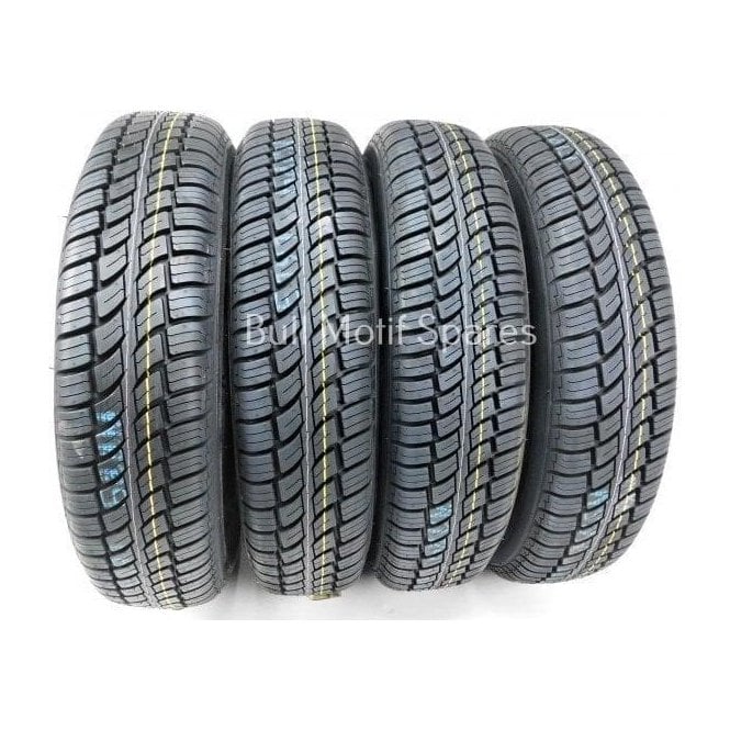 SET of 4 Tyres-155/80X14 TOYO Radial