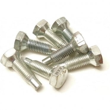 Set of 7 - Door Hinge to Pillar Bolts 5/16" BSF with a Countersunk Hex Head