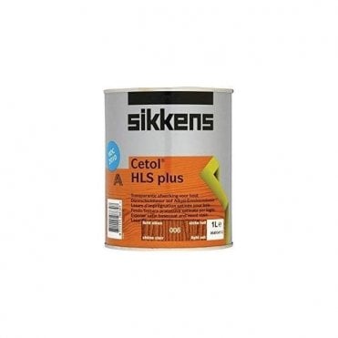 Sikkens - Cetol HLS Plus Base Coat (Light Oak) 1Lt *UK MAINLAND SHIPPING ONLY*