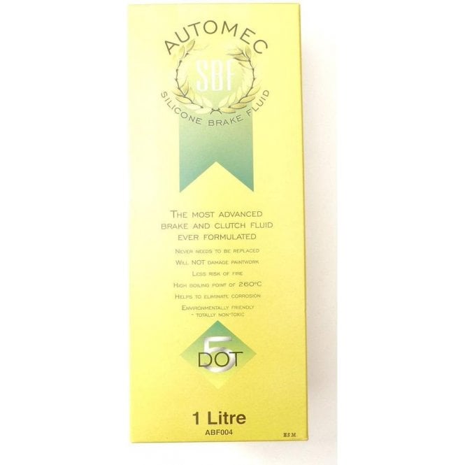 Silicone Brake Fluid 1 Litre *UK Mainland Shipping Only*