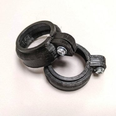 Split Trunnion Sealing Rings (Top Or Bottom) MMOC Split Type (PAIR)