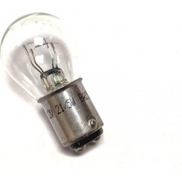 Stop/Tail Light Bulb-Twin Filament 12v 21w/5w PARALLEL PINS