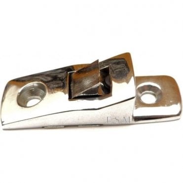 Striker Plate-Door Catch-Chrome (4-Door Front/Commercials)