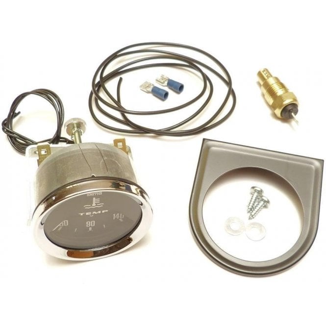 Temperature Gauge Kit-Smiths 52mm (Electrical) - Negative Earth - 1098 & 1275cc only