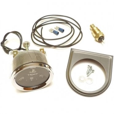 Temperature Gauge Kit-Smiths 52mm (Electrical) - Negative Earth - 1098 & 1275cc only