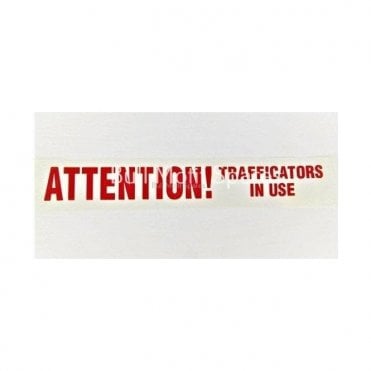 Trafficators In Use - Sticker
