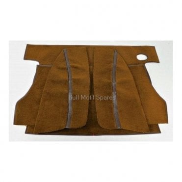 Traveller Rear Compartment Carpet Set (AUTUMN LEAF)