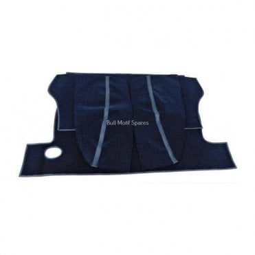 Traveller Rear Compartment Carpet Set (MIDNIGHT BLUE)