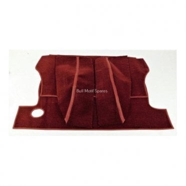 Traveller Rear Compartment Carpet Set (RED)