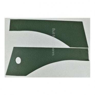 Traveller Rear Compartment Panels (SUEDE GREEN)