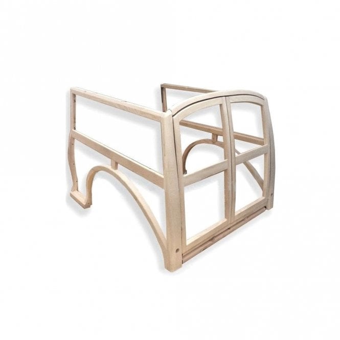 Traveller Replacement External Wood Kit - Early Type **SINGLE LAMP HOLE** (Wood Only) ***UNASSEMBLED***