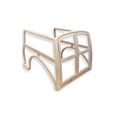 Traveller Replacement External Wood Kit - Early Type **SINGLE LAMP HOLE** (Wood Only) ***UNASSEMBLED***