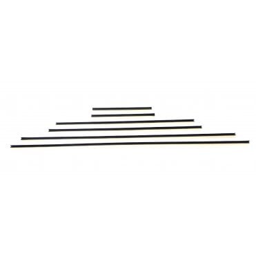 Traveller Sliding Window Channel Set (One Side)