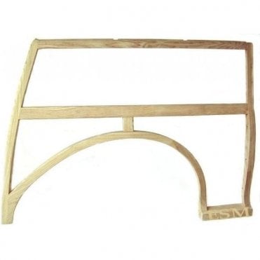 Traveller Wood Side Frame - Assembled R/H EARLY  **SINGLE LAMP HOLE** Collection Only