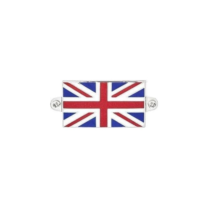 Union Jack Enamelled Badge (Each)