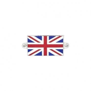 Union Jack Enamelled Badge (Each)
