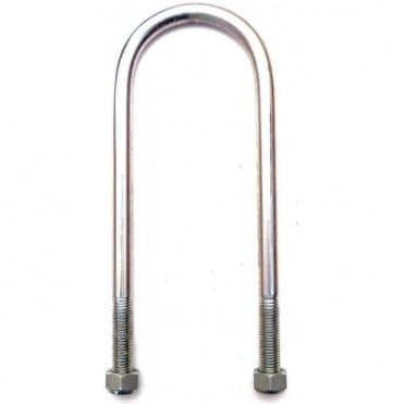 *** USE SUS729 *** U Bolt - Axle - 8 Leaf Spring (2 Required Per Spring)