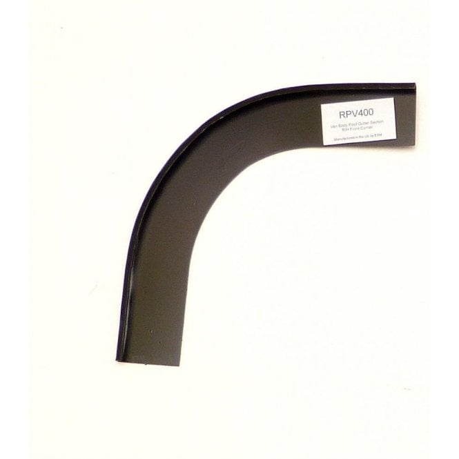 Van Body Roof Gutter Repair Section R/H Front Corner *Manufactured in the UK by ESM*