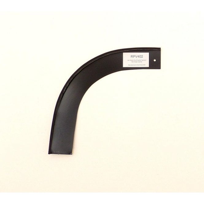 Van Body Roof Gutter Repair Section R/H Rear Corner *Manufactured in the UK by ESM*