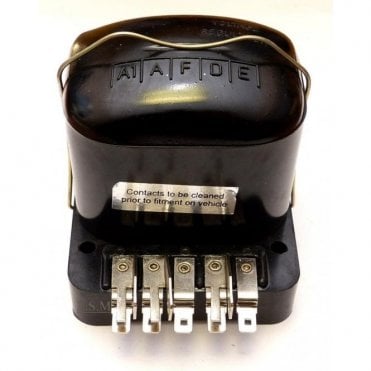 Voltage Regulator Box (Late Push-On Terminal Type) RB106 NCB101