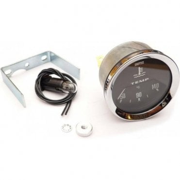 Water Temperature Gauge-Smiths 52mm (Electrical) - Negative Earth - 1098 & 1275cc only