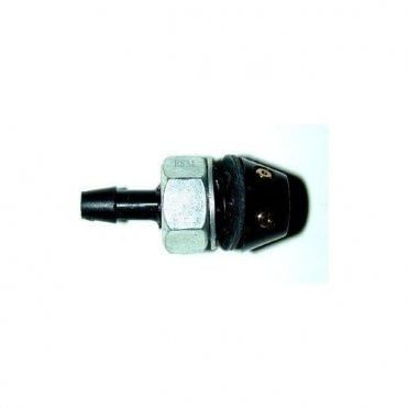 Windscreen Washer Jet-Black Plastic (Twin) TEX