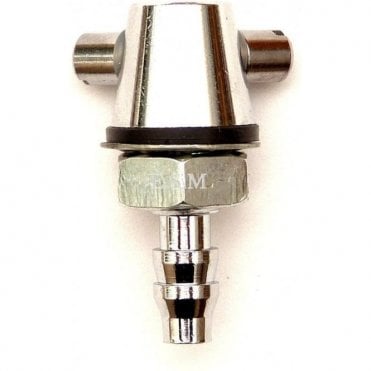 Windscreen Washer Jet-Chrome (Twin)