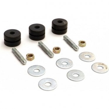 Wiper Motor Mounting Rubbers/Studs-1956-On (Set Of 3)