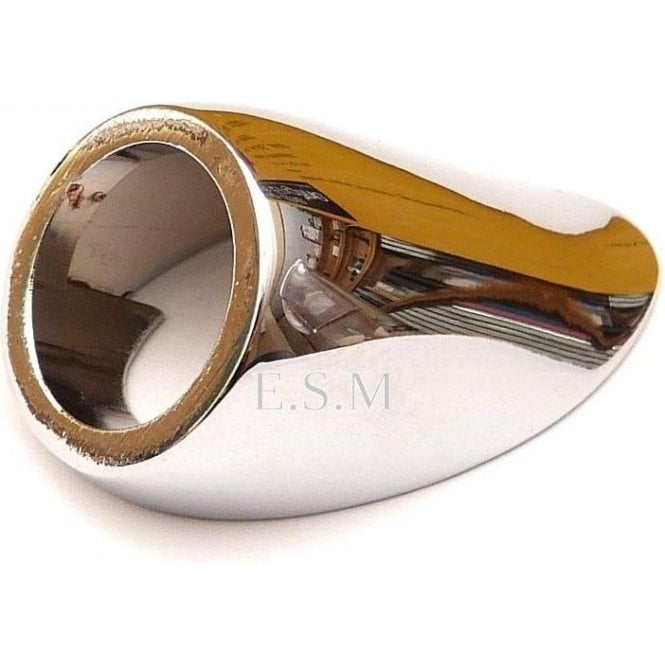 Wiper Wheelbox Chrome Embellisher 1956-On