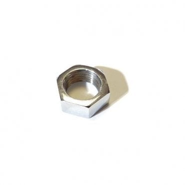 Wiper Wheelbox Nut (Late Split-Screen Models) Chrome Plated Brass