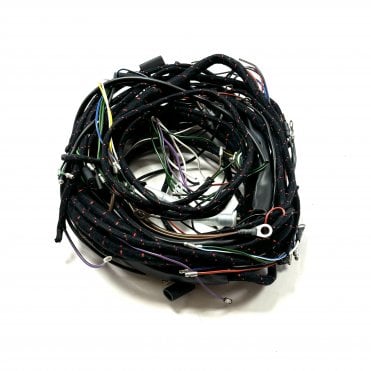 Wiring Loom - 1956 to 1957 2 & 4 Door (Minor 1000) Chassis Number 448801-On + FLASHERS & ALTERNATOR