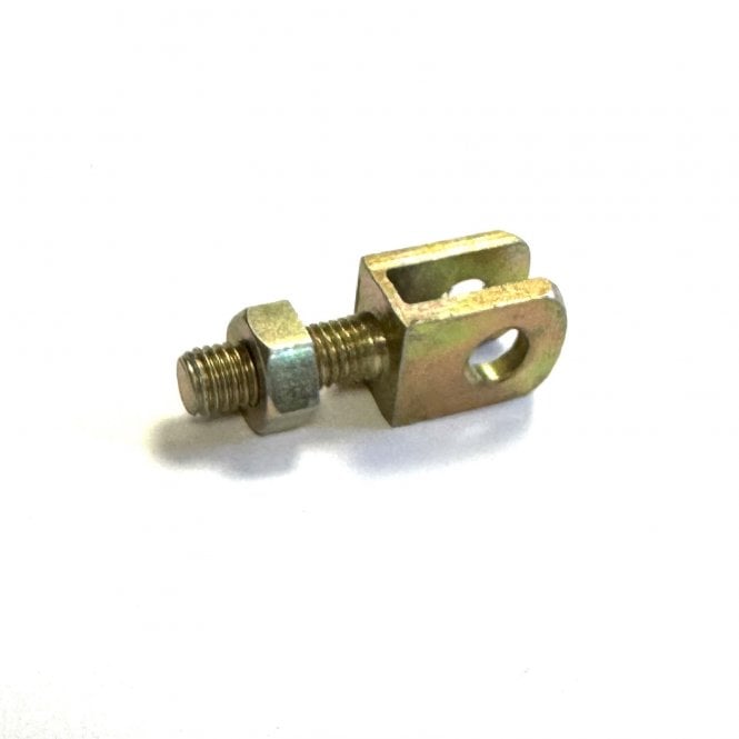 Yoke Connector (Push-Rod To Brake Pedal) With Lock-Nut